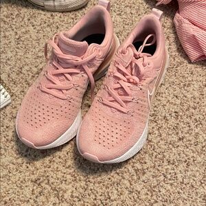 Nike Women's Pink Athletic Shoes